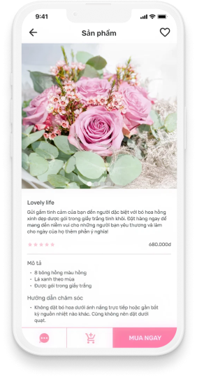 Thiết kế ứng dụng di động NextChain