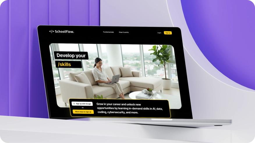 Website tuyển sinh trung tâm đào tạo