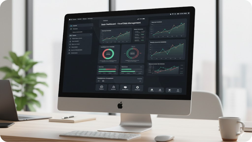 SaaS Dashboard